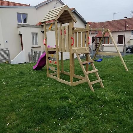Jolie Maison A 200 M Des Plages Du Debarquement Saint-Aubin-Sur-Mer  Esterno foto