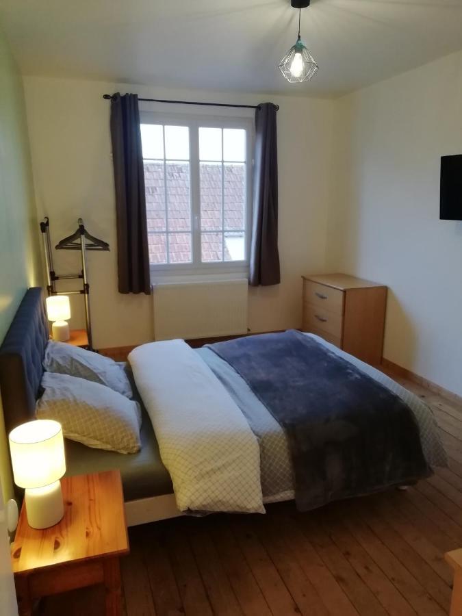 Jolie Maison A 200 M Des Plages Du Debarquement Saint-Aubin-Sur-Mer  Esterno foto