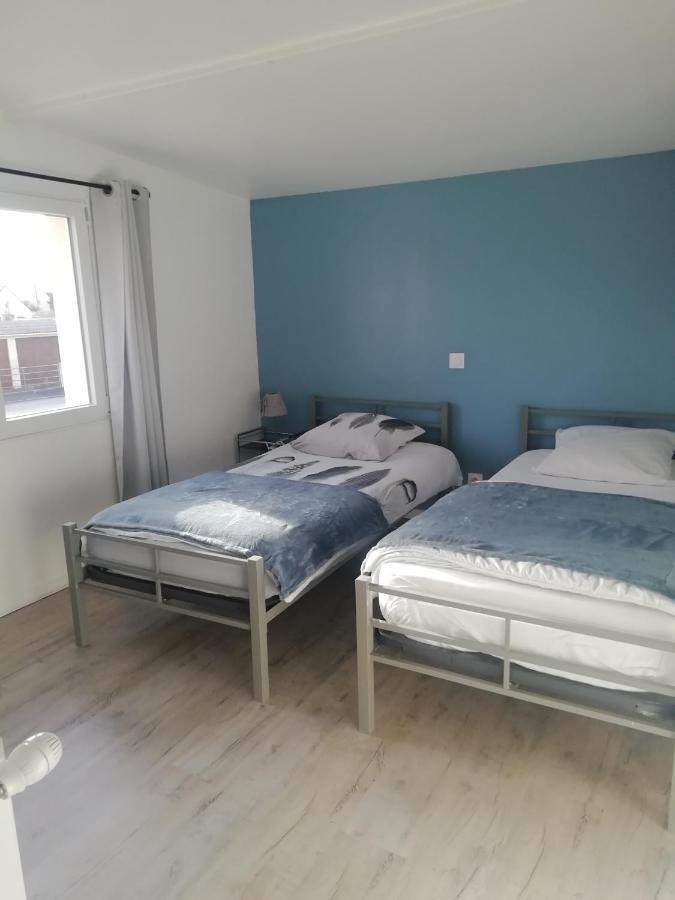 Jolie Maison A 200 M Des Plages Du Debarquement Saint-Aubin-Sur-Mer  Esterno foto